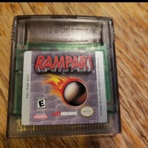 Vintage Gameboy color game